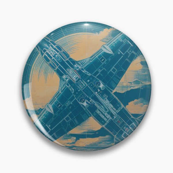 Item preview, Apollo Saturn V Blueprint in High Resolution (Dark Blue) designed and sold by Jessica  art.