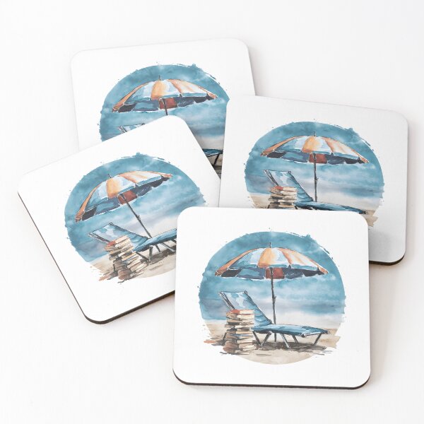 Item preview, amante de la playa y la lectura designed and sold by mood-draftsman.