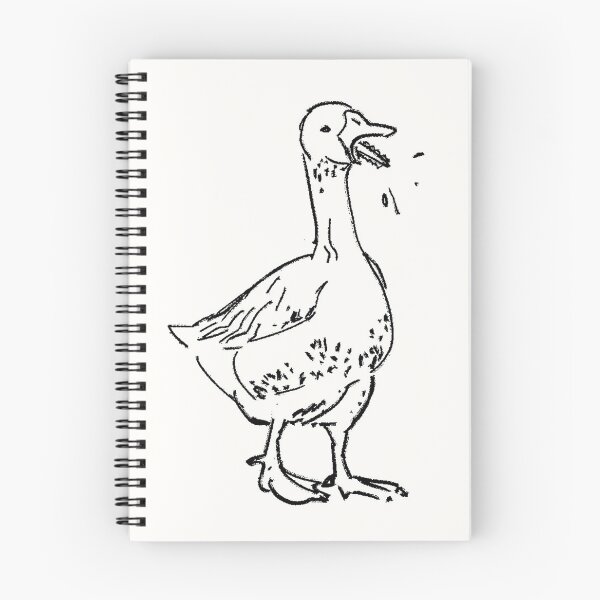 Item preview, goose drawing 1 designed and sold by xlallistar.
