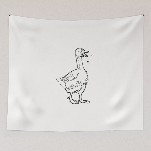 Item preview, goose drawing 1 designed and sold by xlallistar.