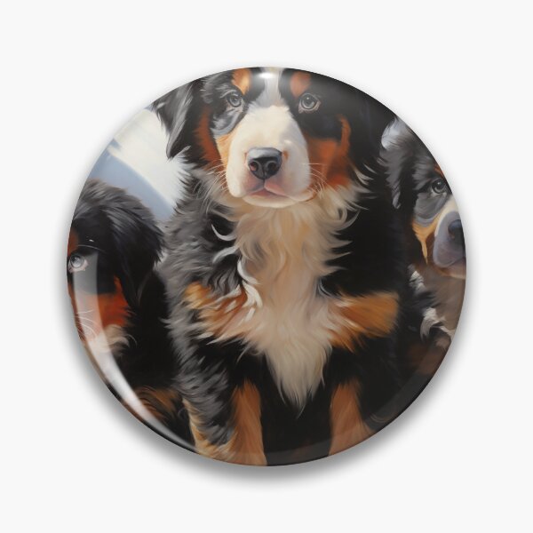 Item preview, Bernese Mountain Dog puppies designed and sold by PetsArt.