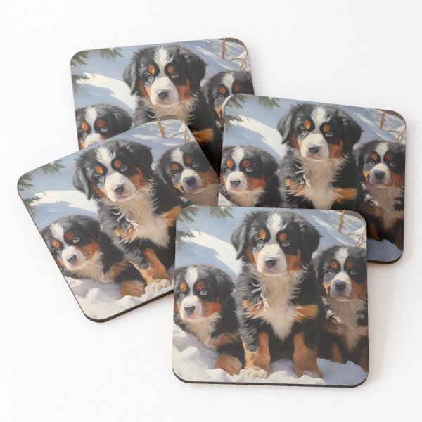 Item preview, Bernese Mountain Dog puppies designed and sold by PetsArt.