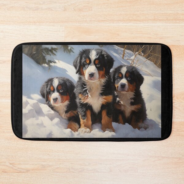 Item preview, Bernese Mountain Dog puppies designed and sold by PetsArt.
