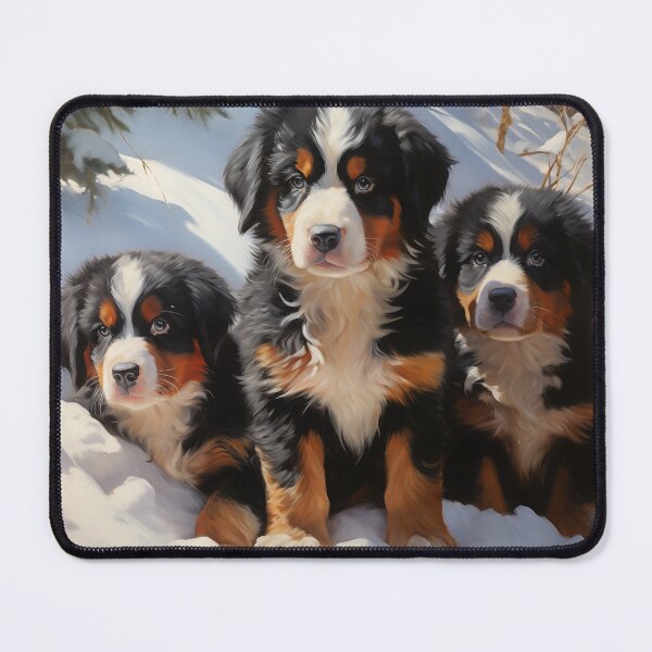 Item preview, Bernese Mountain Dog puppies designed and sold by PetsArt.