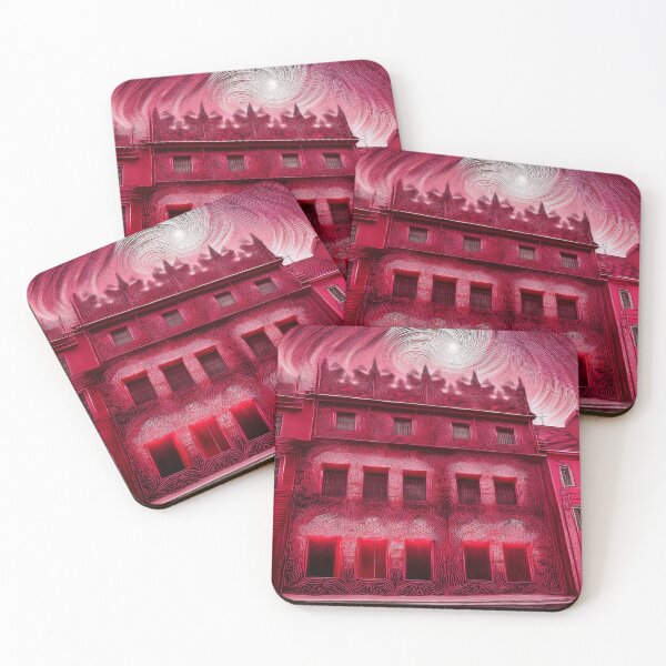 Item preview, My Mystical City - Shades of red and black/c1 designed and sold by My-fake-places.