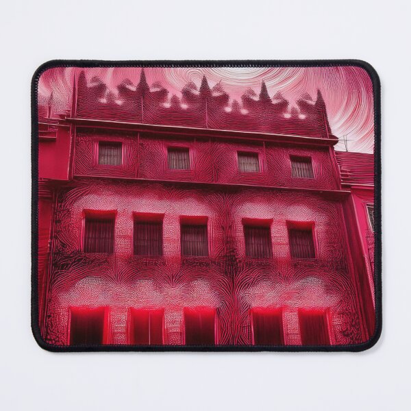 Item preview, My Mystical City - Shades of red and black/c1 designed and sold by My-fake-places.