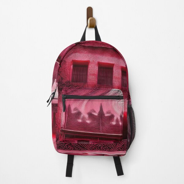 Item preview, My Mystical City - Shades of red and black/c1 designed and sold by My-fake-places.