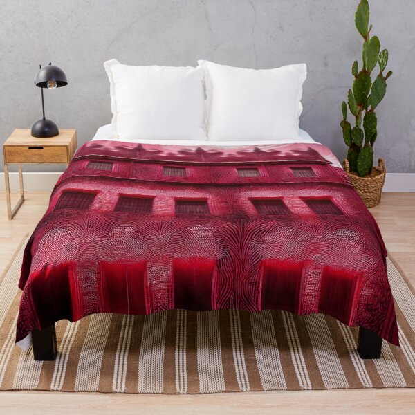 Item preview, My Mystical City - Shades of red and black/c1 designed and sold by My-fake-places.