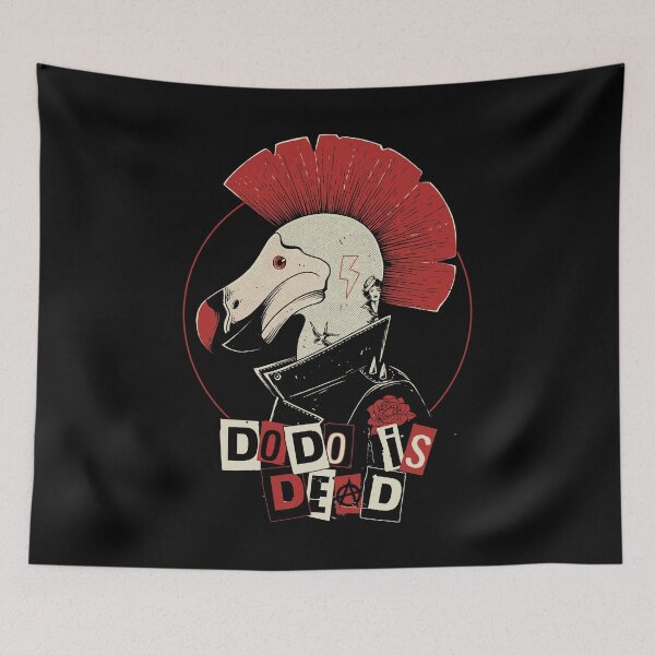 Item preview, Dodo is Dead designed and sold by GODZILLARGE.