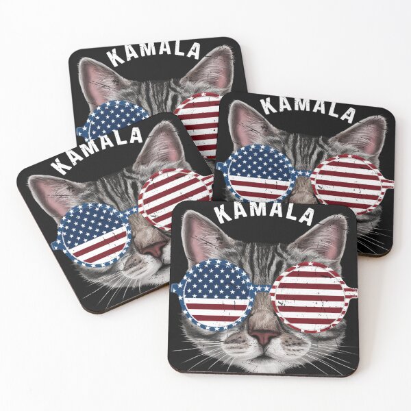 Item preview, Childless Cat Lady for Kamala 2024 designed and sold by Artistbro1.