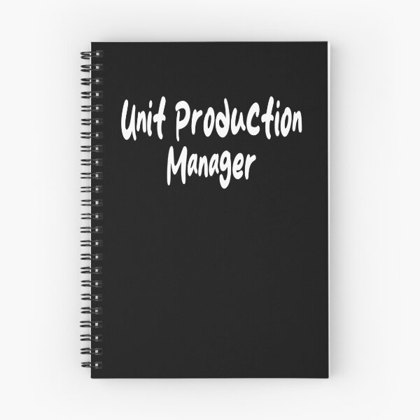 Item preview, Unit Production Manager designed and sold by editattire.