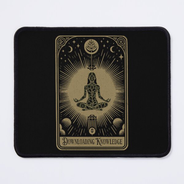 Item preview, Downloading Knowledge Tarot Card T-Shirt designed and sold by goshirtify.