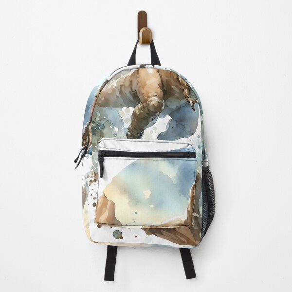 Item preview, T-Rex Roaring On A Rocky Cliff designed and sold by RubisLeaf.