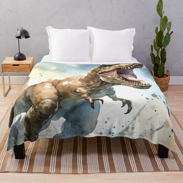 Item preview, T-Rex Roaring On A Rocky Cliff designed and sold by RubisLeaf.