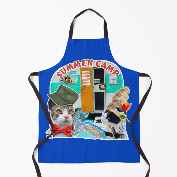Item preview, Cutout shape Summer Camp designed and sold by zorasfurrstudio.
