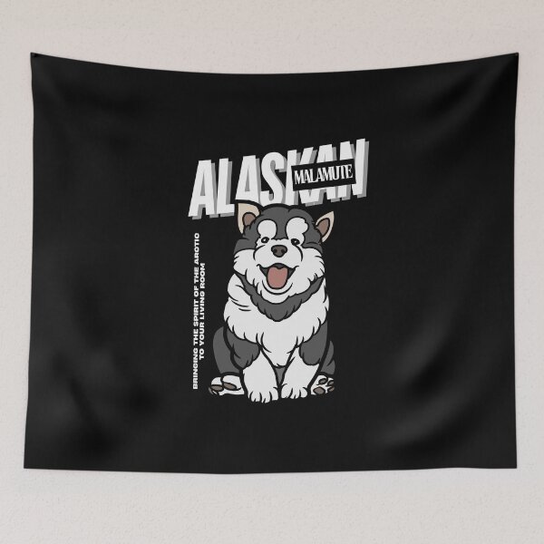 Item preview, Alaskan malamute : bringing the spirit of the arctic to your living room designed and sold by Peerless-Prime.