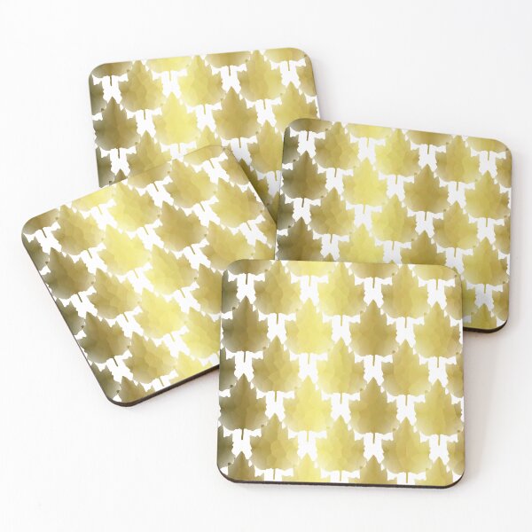 Item preview, Fall Theme Gold Maple Leaves designed and sold by Sartoris Art.
