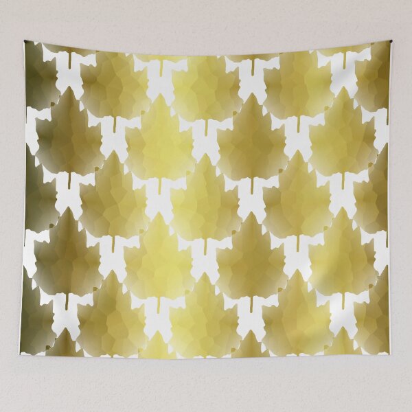 Item preview, Fall Theme Gold Maple Leaves designed and sold by Sartoris Art.