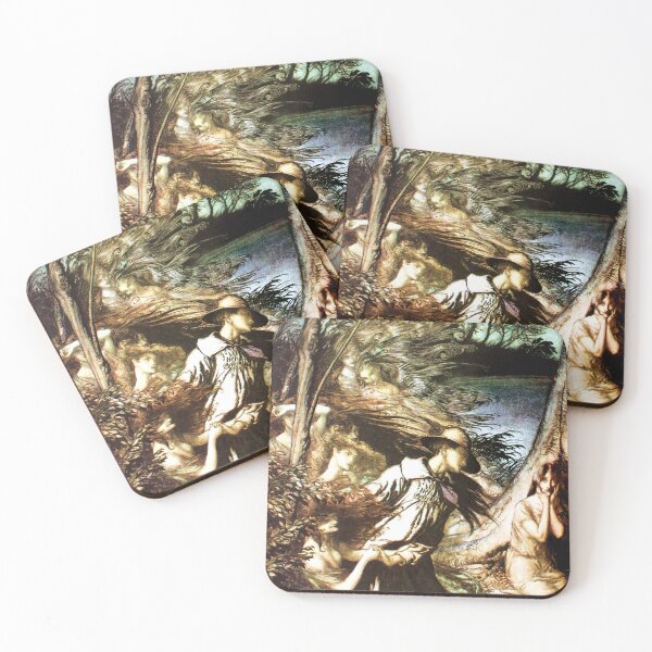 Item preview, The Fairy Wife - Arthur Rackham designed and sold by forgottenbeauty.
