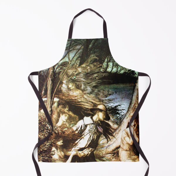 Item preview, The Fairy Wife - Arthur Rackham designed and sold by forgottenbeauty.