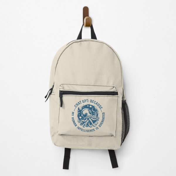 Item preview, ChatGPT: Because My Human Intelligence Is Overrated designed and sold by A.I. Took My Job!.