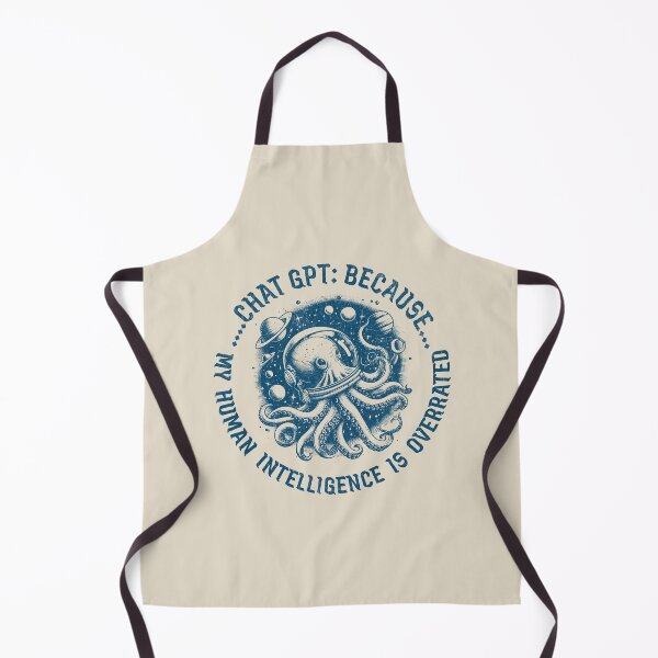 Item preview, ChatGPT: Because My Human Intelligence Is Overrated designed and sold by A.I.  Took My Job!.