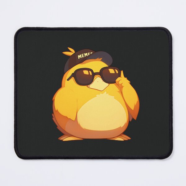 Item preview, Funny Yellow Duck, Fat Duck  designed and sold by xiao xuans.