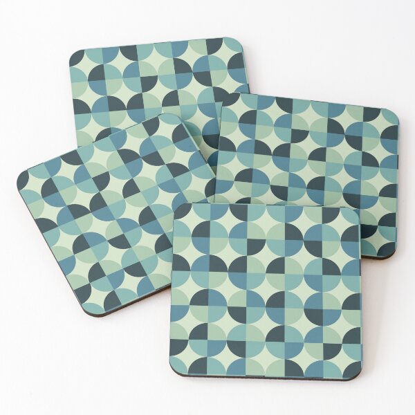 Item preview, Green Circles Pattern designed and sold by SJ-Merch.