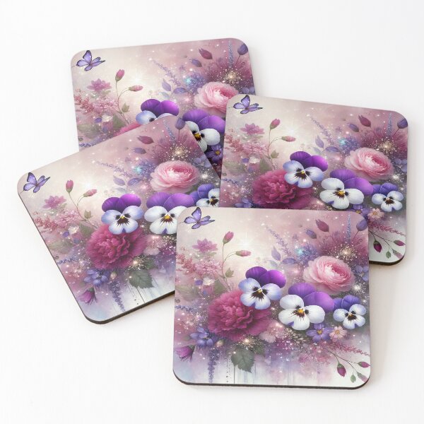 Item preview, Enchanted Garden: Magical Floral Burst designed and sold by FAONIM.