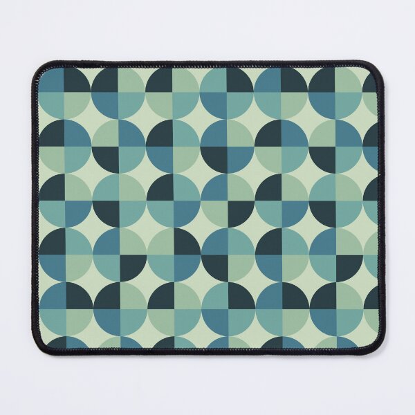 Item preview, Green Circles Pattern designed and sold by SJ-Merch.
