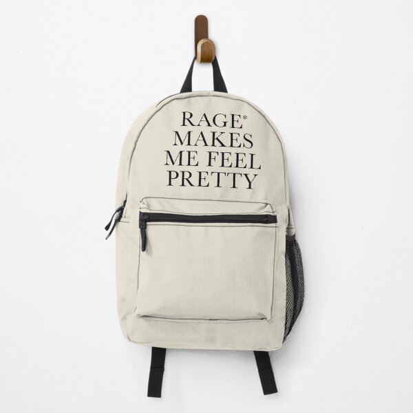 Item preview, Rage Makes Me Feel Pretty designed and sold by pyros.