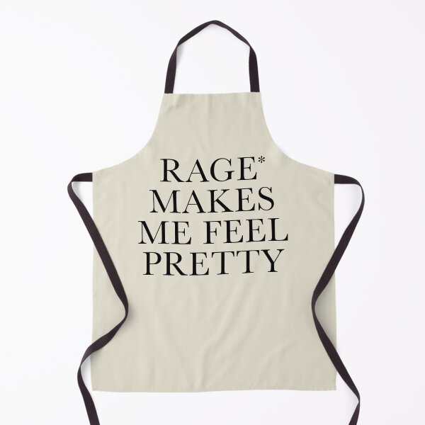 Item preview, Rage Makes Me Feel Pretty designed and sold by pyros.
