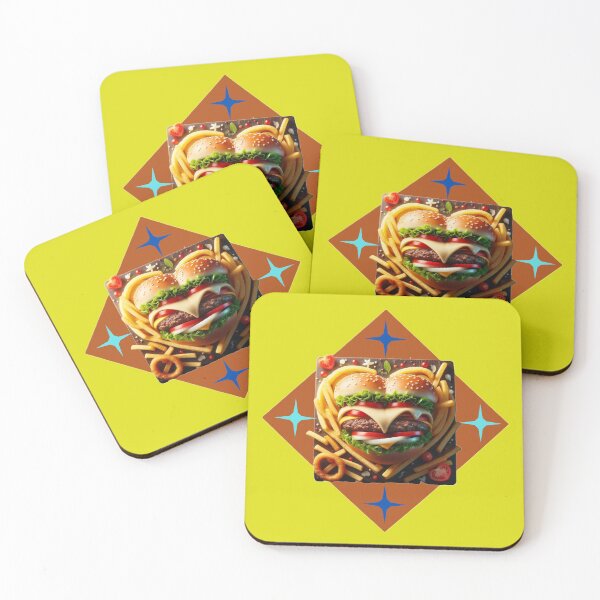 Item preview, Burger Delight designed and sold by DesignNebula.