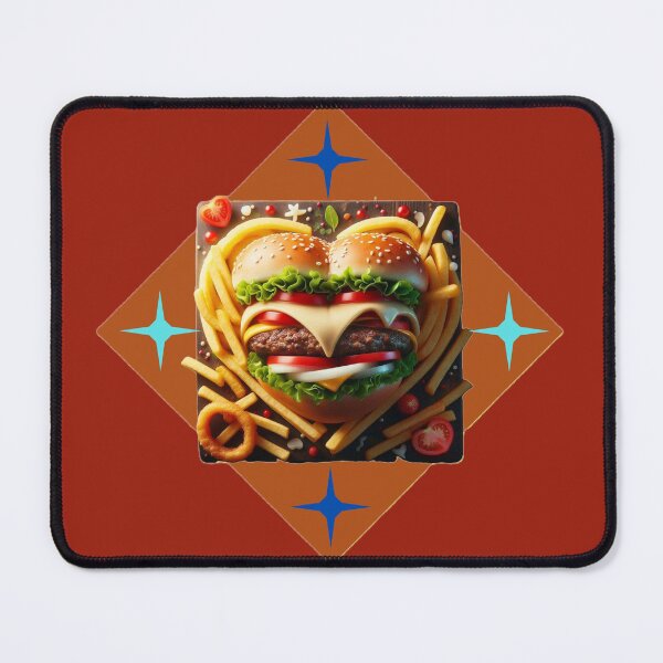 Item preview, Burger Delight designed and sold by DesignNebula.