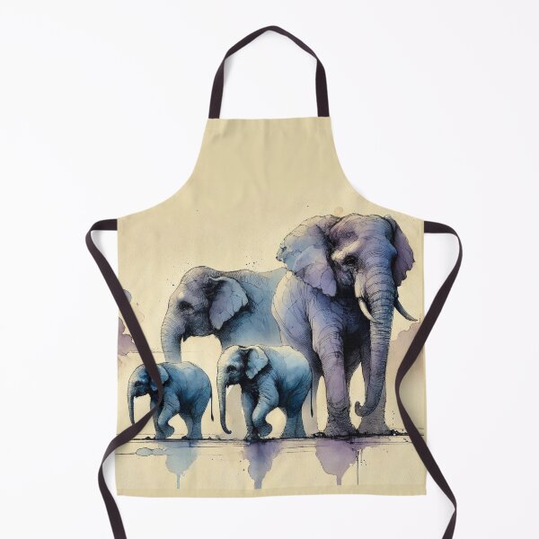 Item preview, Elephant Family designed and sold by FusiTink.