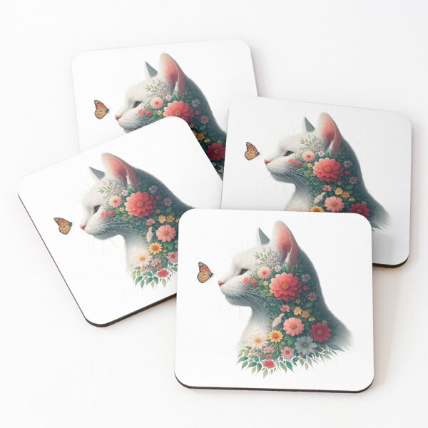 Item preview, Blooming cat designed and sold by Whuritt.