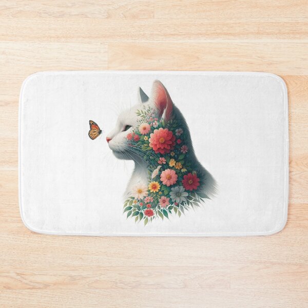 Item preview, Blooming cat designed and sold by Whuritt.