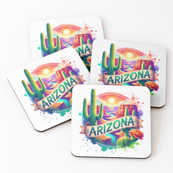 Item preview, Colección de acuarelas de mapas de viajes retro de los estados de EE. UU.: ¡camisetas, tazas, calcomanías y más! designed and sold by artedigital99.