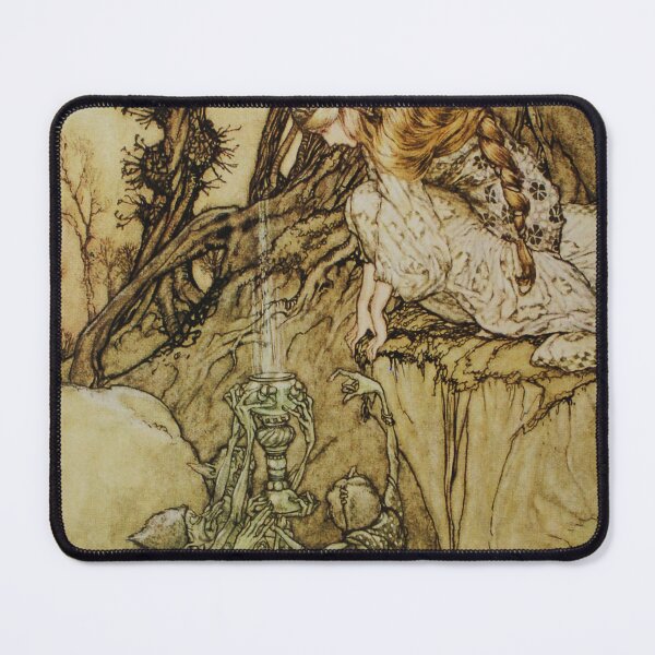 Item preview, The Magic Cup - Arthur Rackham designed and sold by forgottenbeauty.