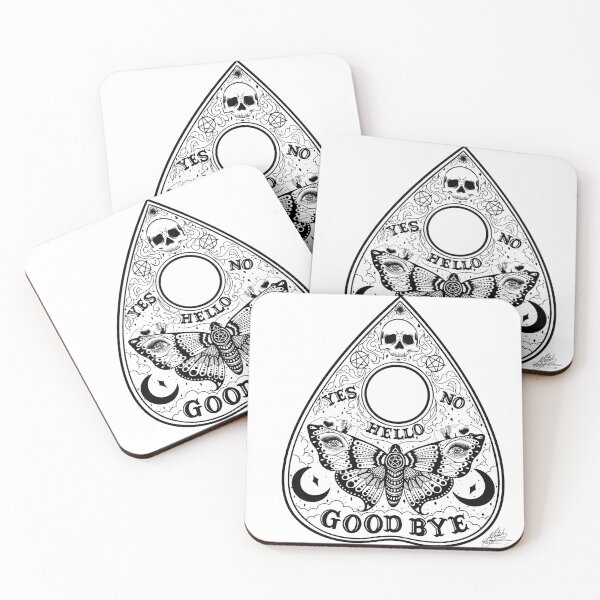 Item preview, Ouija Planchet Graphic designed and sold by ArtByLika.