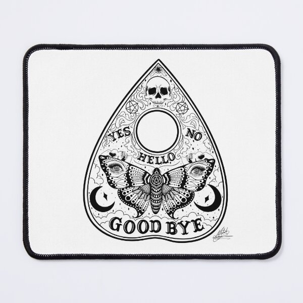 Item preview, Ouija Planchet Graphic designed and sold by ArtByLika.