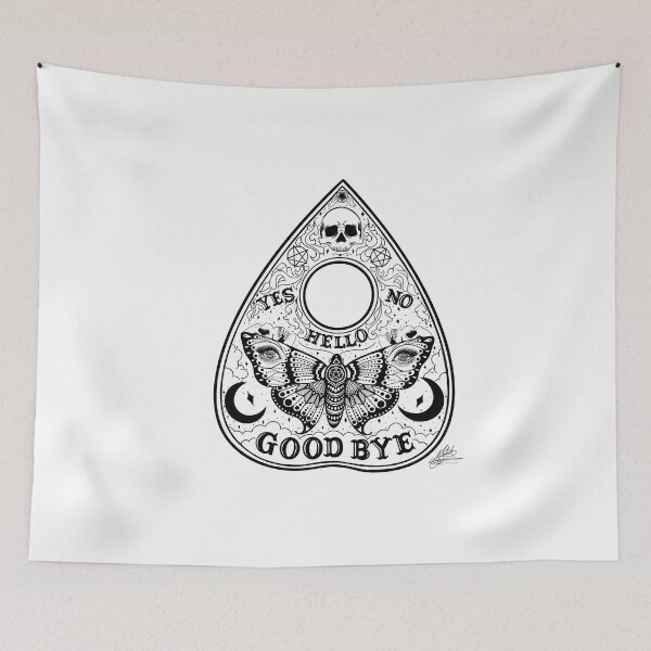 Item preview, Ouija Planchet Graphic designed and sold by ArtByLika.