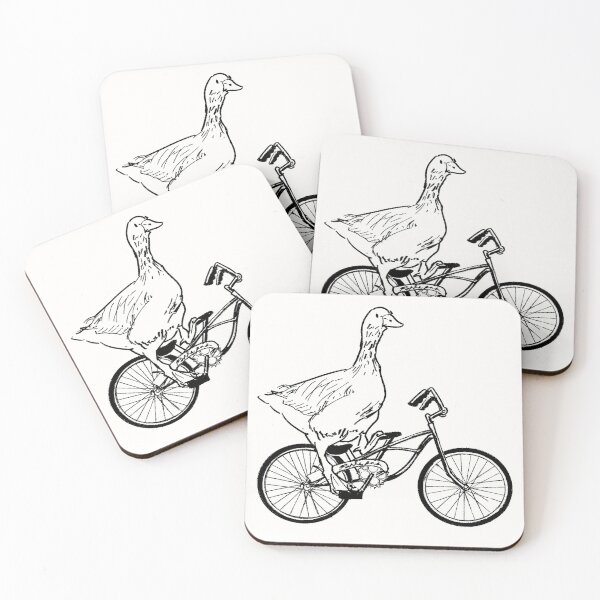 Item preview, goose 3 riding bike designed and sold by xlallistar.