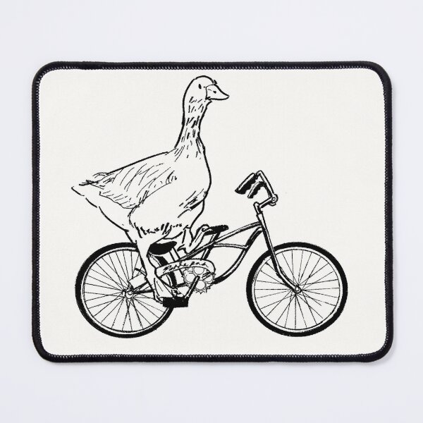 Item preview, goose 3 riding bike designed and sold by xlallistar.
