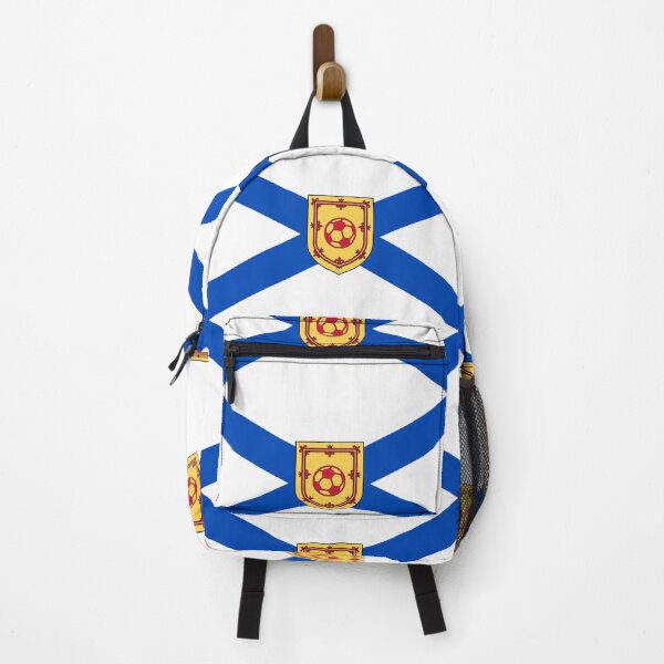 Item preview, Nova Scotia Flag with Soccer Ball Shield (bratach nova scotia le sgiath ball ball-coise) designed and sold by JonathanR1994.