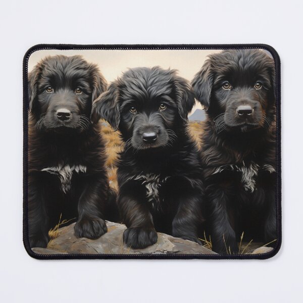 Item preview, Newfoundland dog puppies designed and sold by PetsArt.