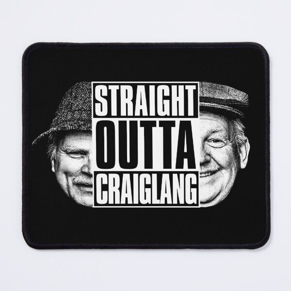 Item preview, STRAIGHT OUTTA CRAIGLANG designed and sold by Aries Custom.
