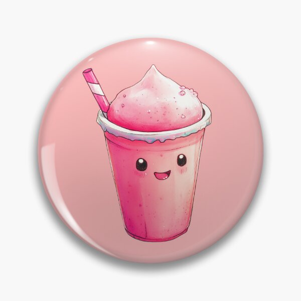 Item preview, YUMMY PINK MILKSHAKE : SWEET version designed and sold by Zen Candy 3000 Travis Nicholas Zariwny.