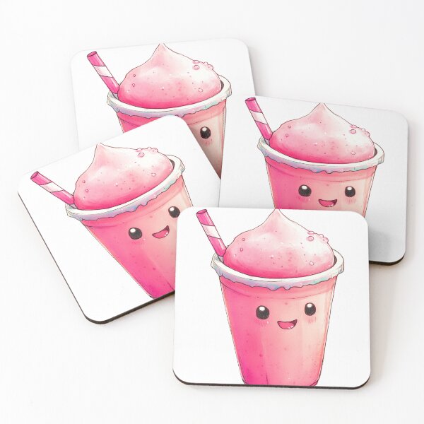 Item preview, YUMMY PINK MILKSHAKE : SWEET version designed and sold by Zen Candy 3000 Travis Nicholas Zariwny.