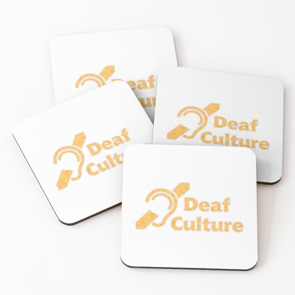 Item preview, Deaf Culture awareness designed and sold by LaughingProf.